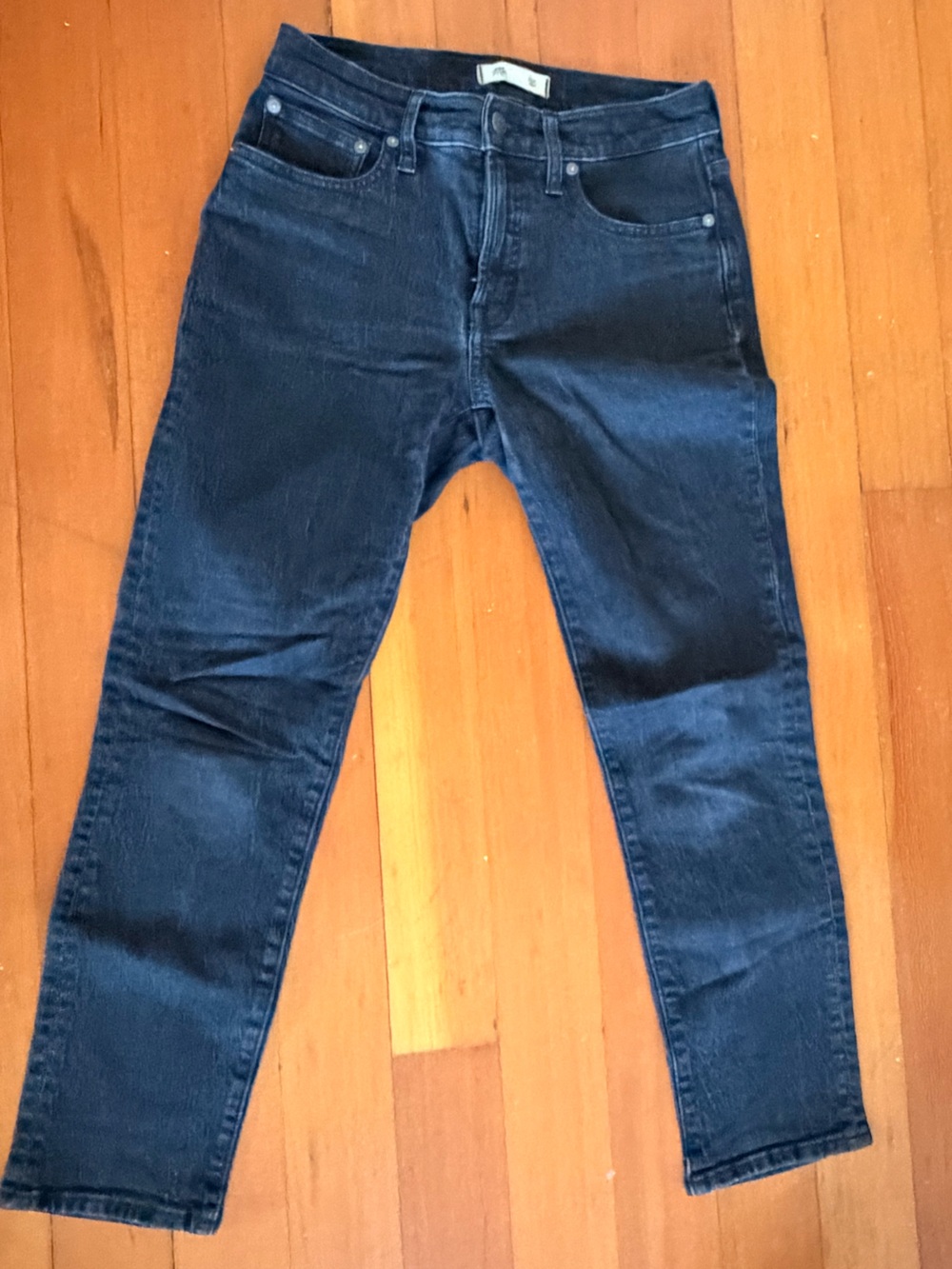 Madewell black Perfect Vintage Stretch Jeans